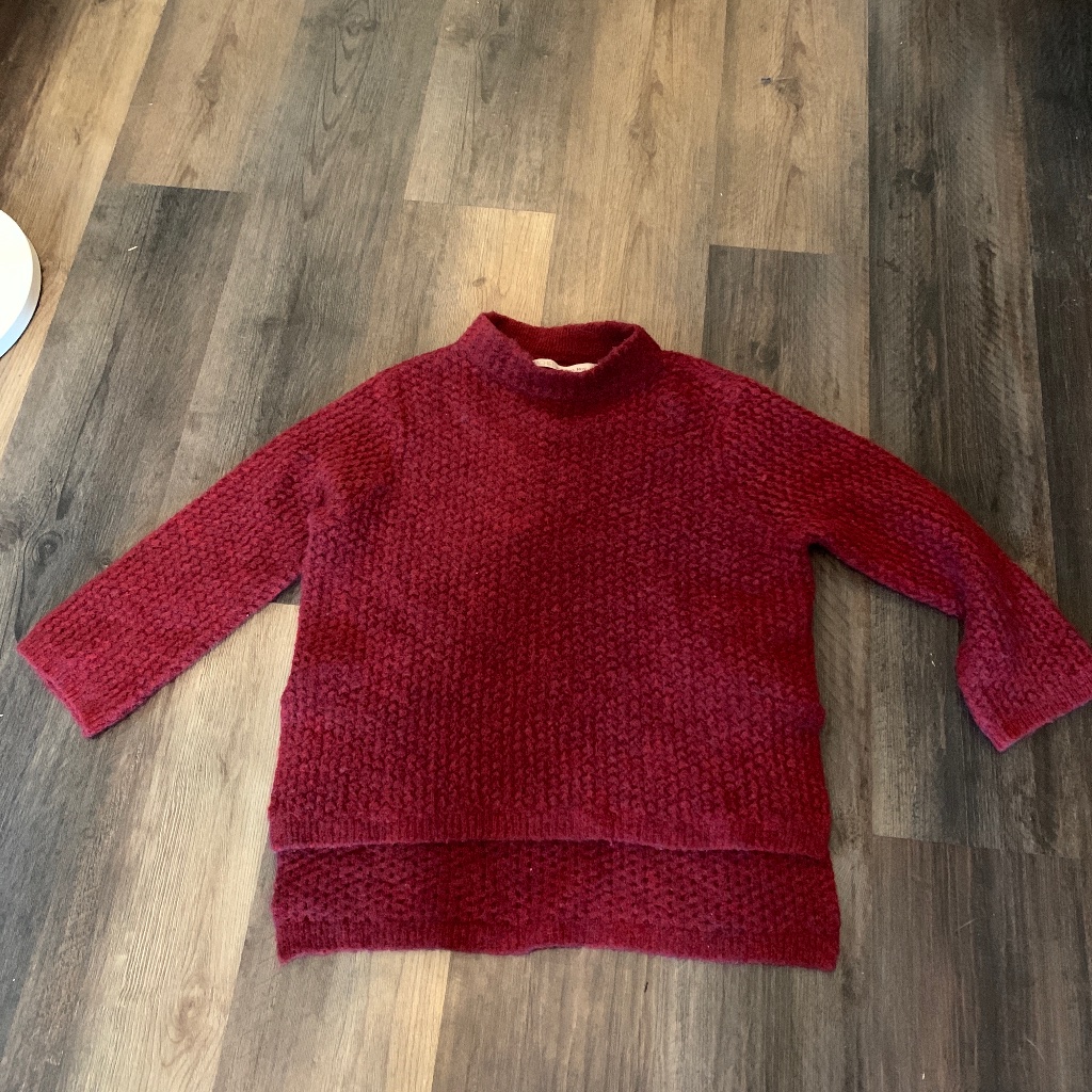 Rachel Roy Hi Lo Wool Blend Sweater. Worn 2x. Retail 120